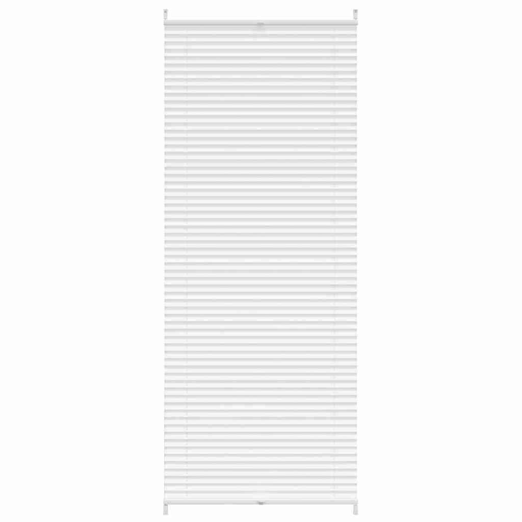 Jaluzea plisse, alb, 80x200 cm, pliuri Jaluzea plisse, alb, 80x200 cm, pliuri