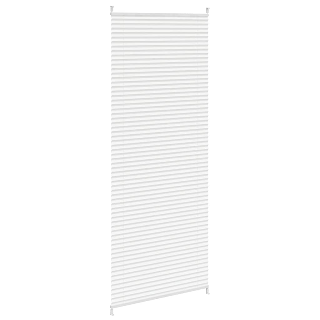 Jaluzea plisse, alb, 80x200 cm, pliuri Jaluzea plisse, alb, 80x200 cm, pliuri
