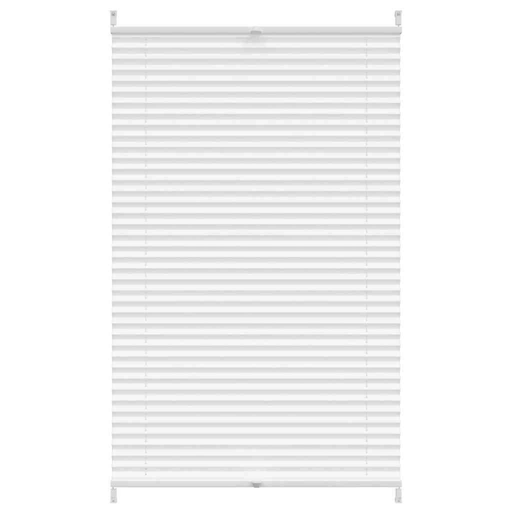 Jaluzea plisse, alb, 90x100 cm, pliuri Jaluzea plisse, alb, 90x100 cm, pliuri