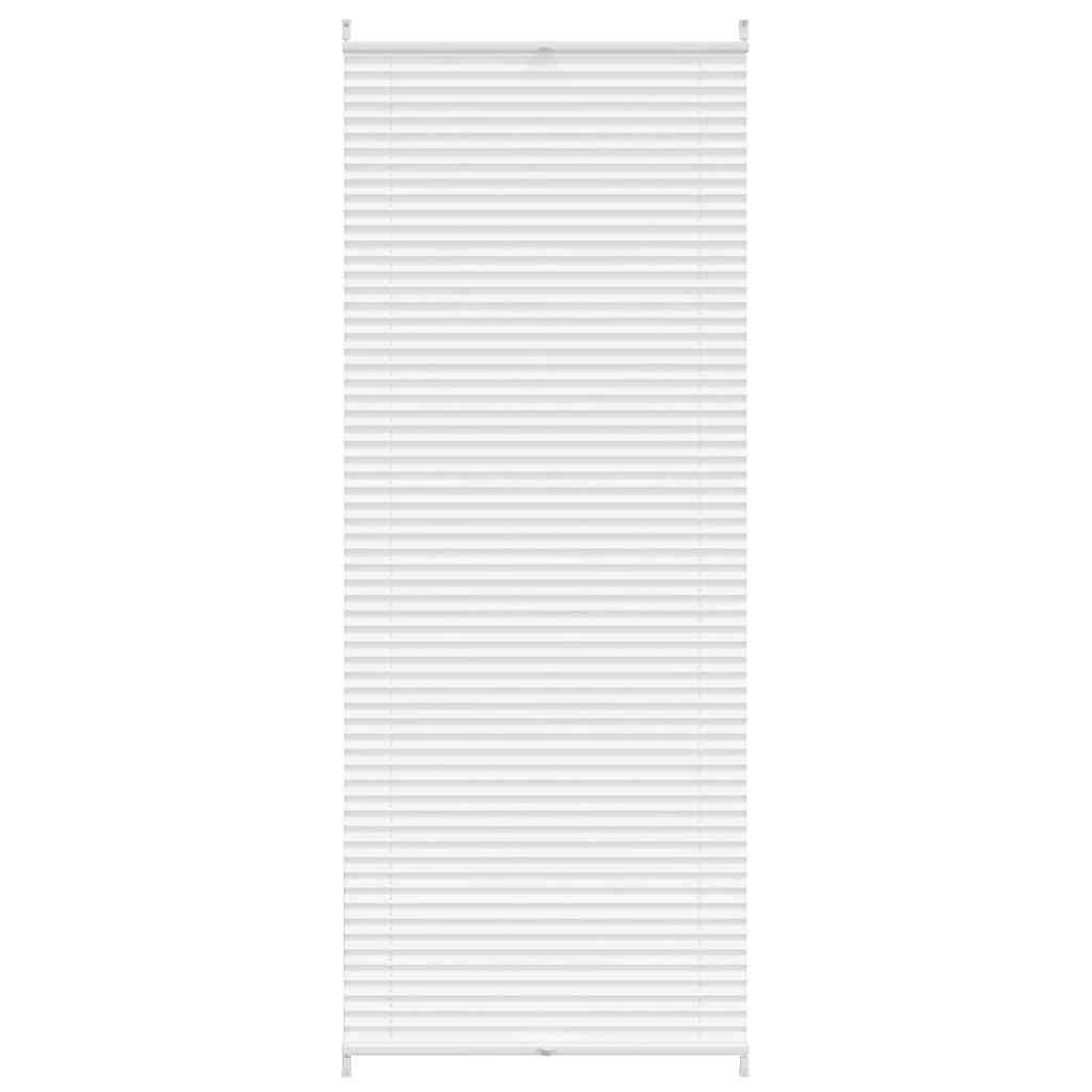 Jaluzea plisse, alb, 90x200 cm, pliuri Jaluzea plisse, alb, 90x200 cm, pliuri