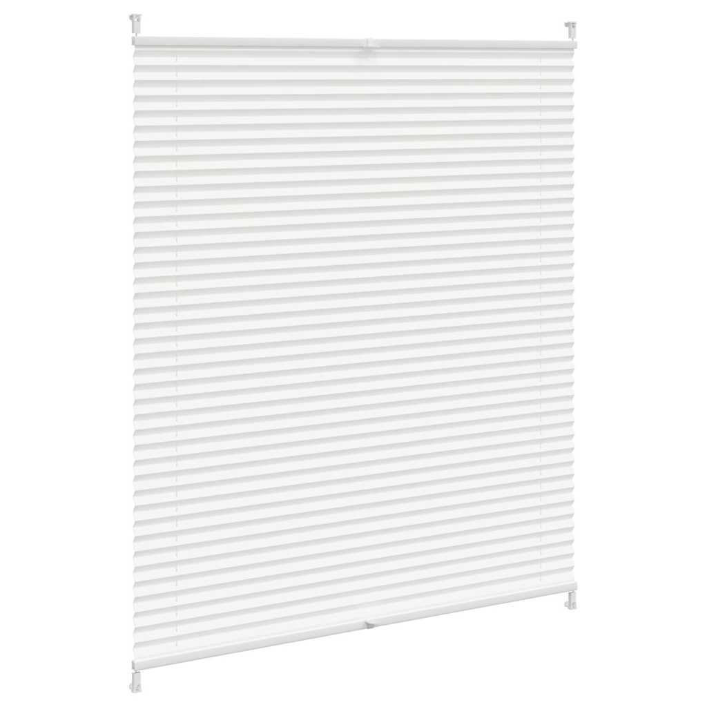 Jaluzea plisse, alb, 100x125 cm, pliuri Jaluzea plisse, alb, 100x125 cm, pliuri
