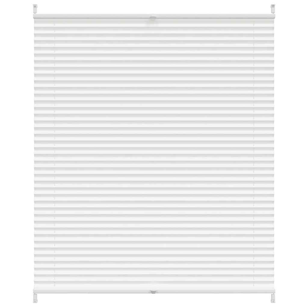 Jaluzea plisse, alb, 100x150 cm, pliuri Jaluzea plisse, alb, 100x150 cm, pliuri