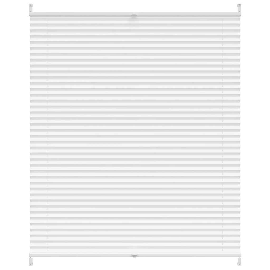 Jaluzea plisse, alb, 110x150 cm, pliuri Jaluzea plisse, alb, 110x150 cm, pliuri