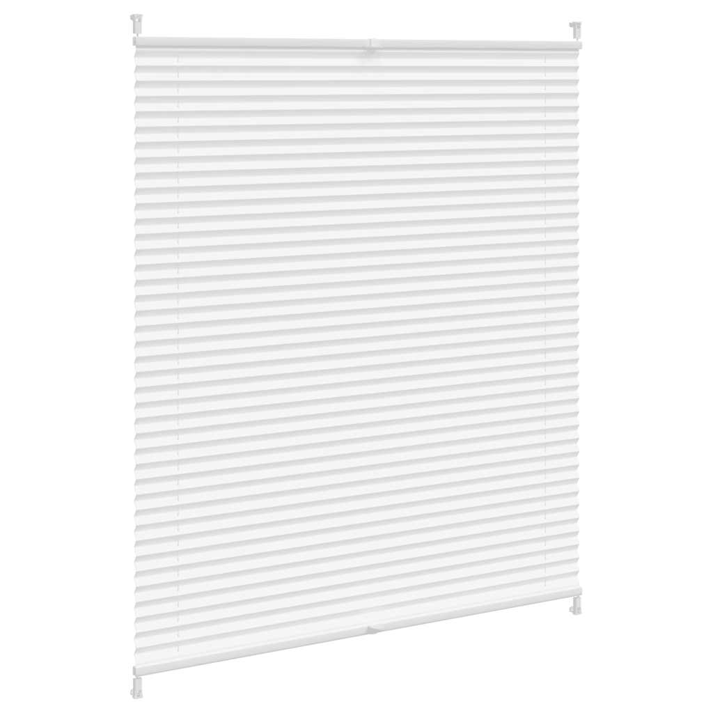 Jaluzea plisse, alb, 110x150 cm, pliuri Jaluzea plisse, alb, 110x150 cm, pliuri