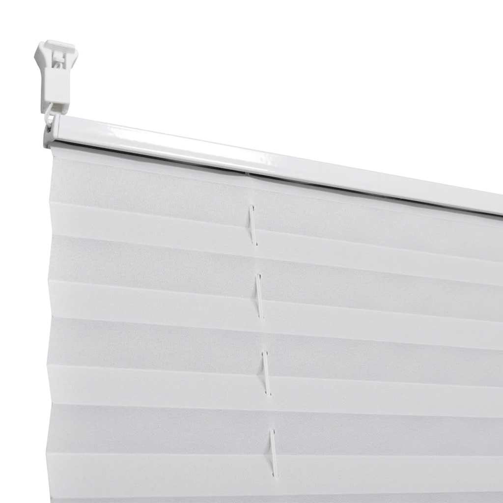 Jaluzea plisse, alb, 110x150 cm, pliuri Jaluzea plisse, alb, 110x150 cm, pliuri