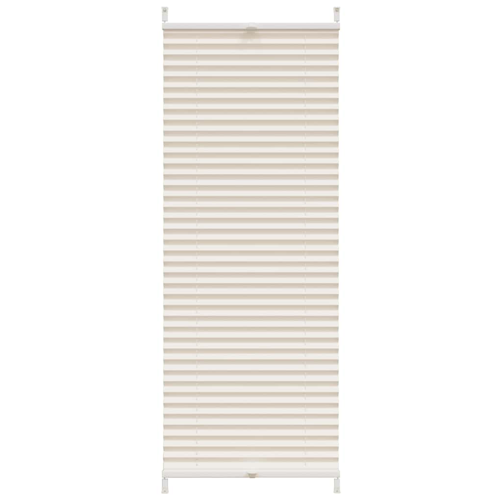 Jaluzea plisată, crem, 40x100 cm Jaluzea plisată, crem, 40x100 cm