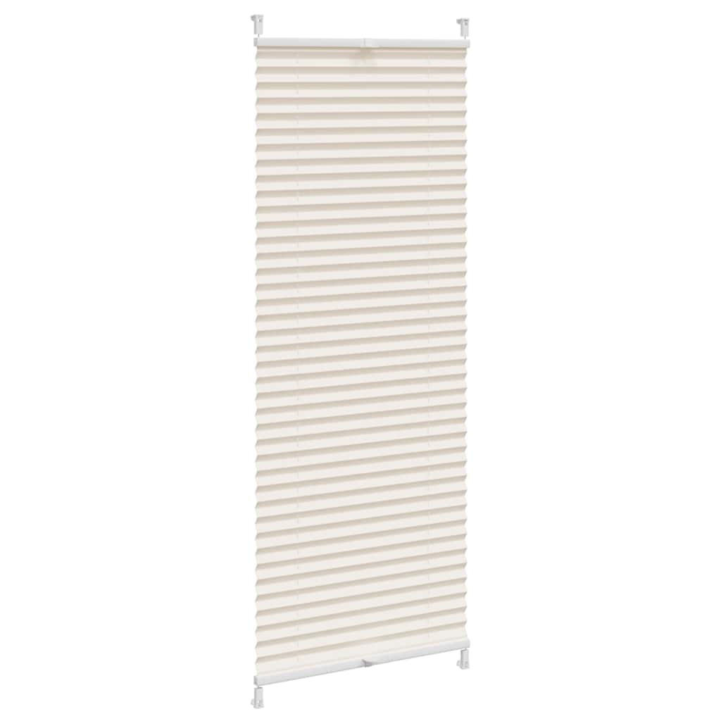 Jaluzea plisată, crem, 40x100 cm Jaluzea plisată, crem, 40x100 cm