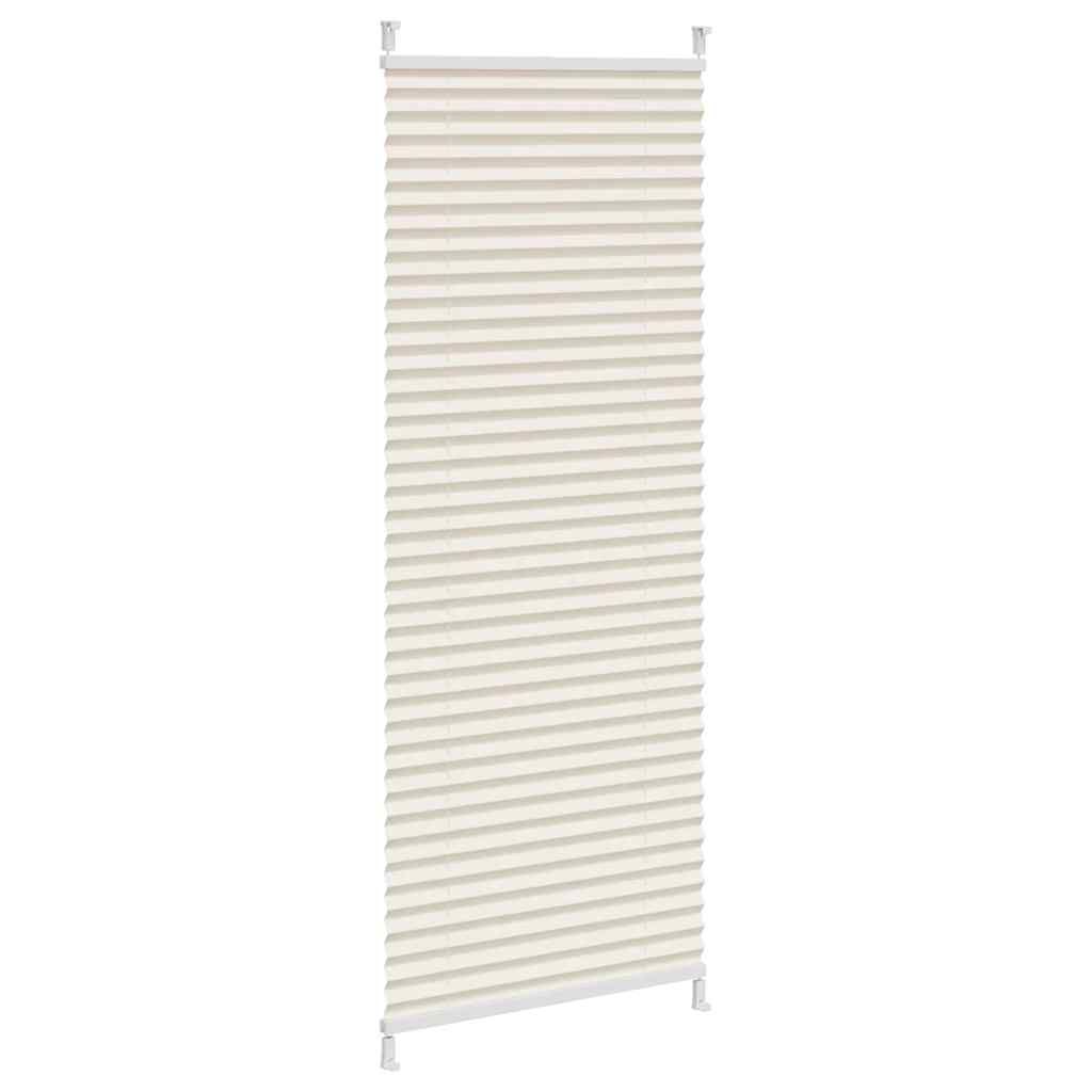 Jaluzea plisată, crem, 40x100 cm Jaluzea plisată, crem, 40x100 cm