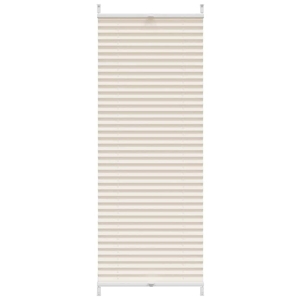 Jaluzea plisată, crem, 40x125 cm Jaluzea plisată, crem, 40x125 cm
