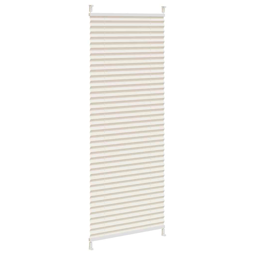 Jaluzea plisată, crem, 40x125 cm Jaluzea plisată, crem, 40x125 cm