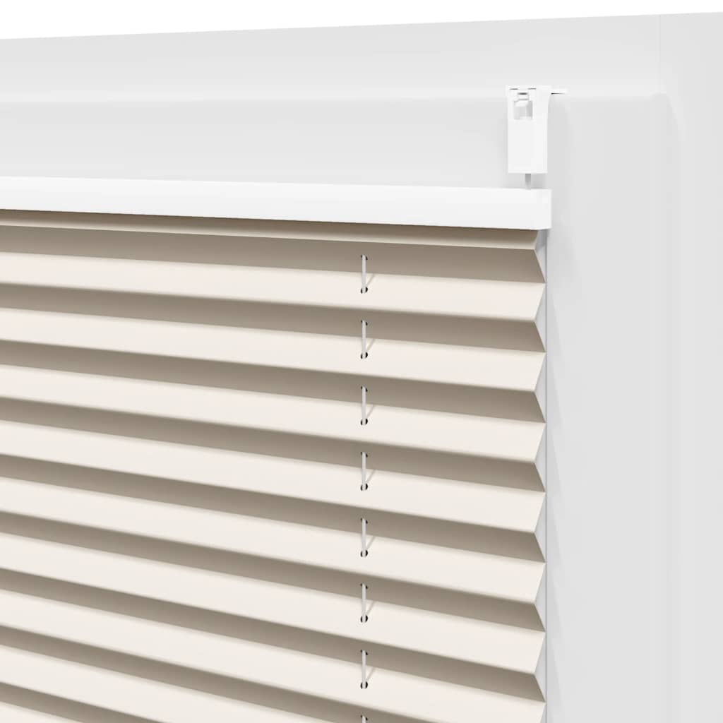Jaluzea plisată, crem, 40x125 cm Jaluzea plisată, crem, 40x125 cm