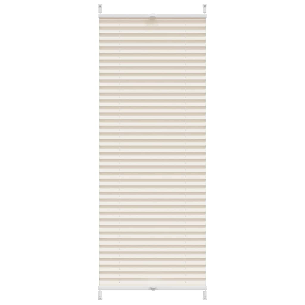 Jaluzea plisată, crem, 40x150 cm Jaluzea plisată, crem, 40x150 cm