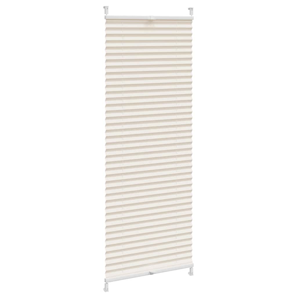 Jaluzea plisată, crem, 40x150 cm Jaluzea plisată, crem, 40x150 cm