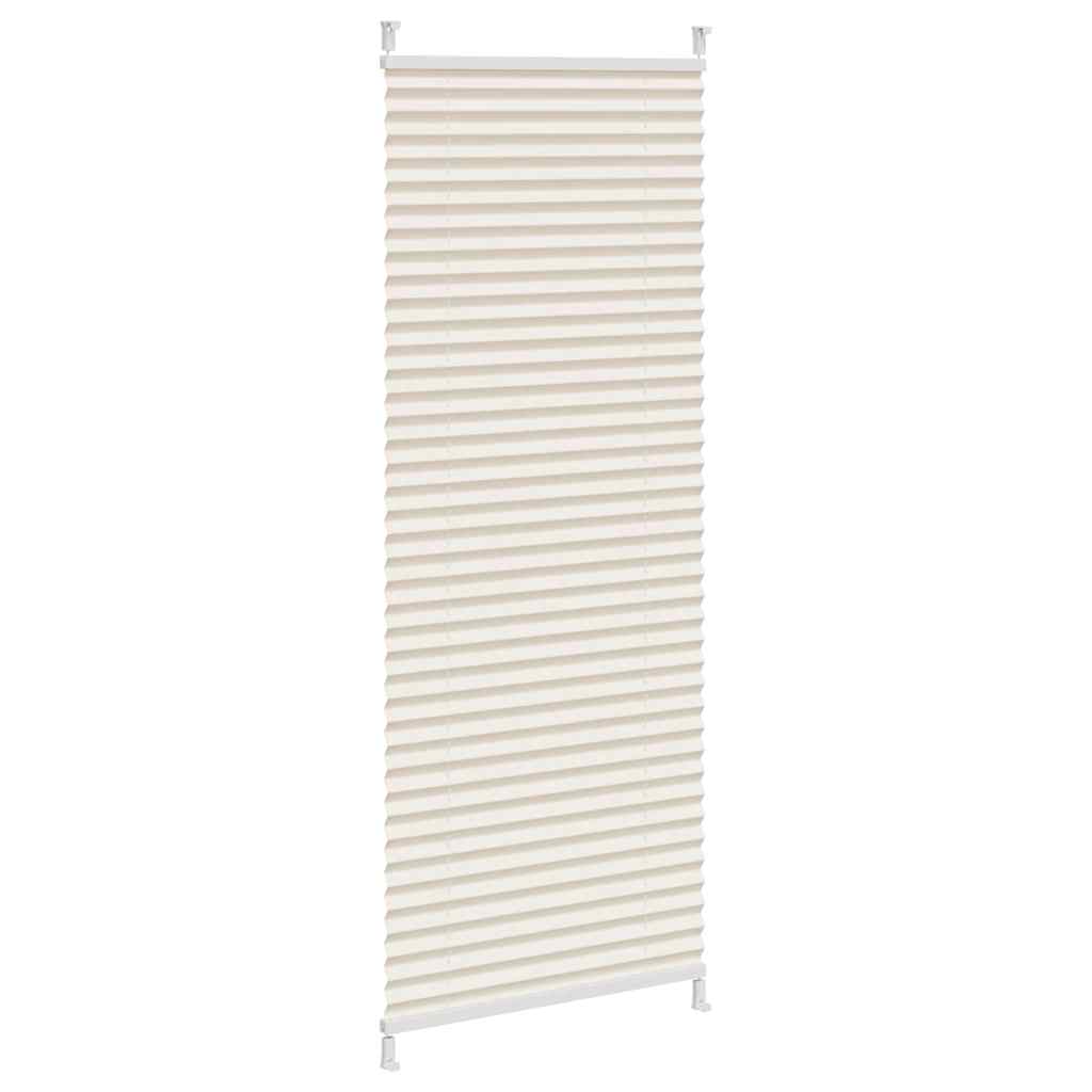 Jaluzea plisată, crem, 40x150 cm Jaluzea plisată, crem, 40x150 cm