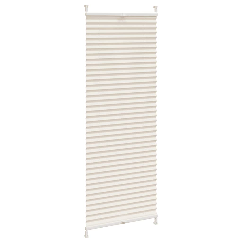 Jaluzea plisată, crem, 60x100 cm Jaluzea plisată, crem, 60x100 cm