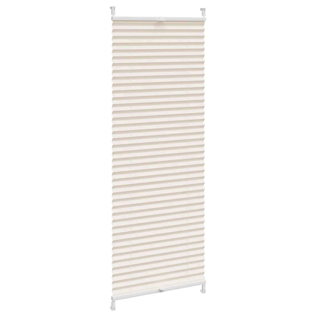 Jaluzea plisată, crem, 60x125 cm Jaluzea plisată, crem, 60x125 cm