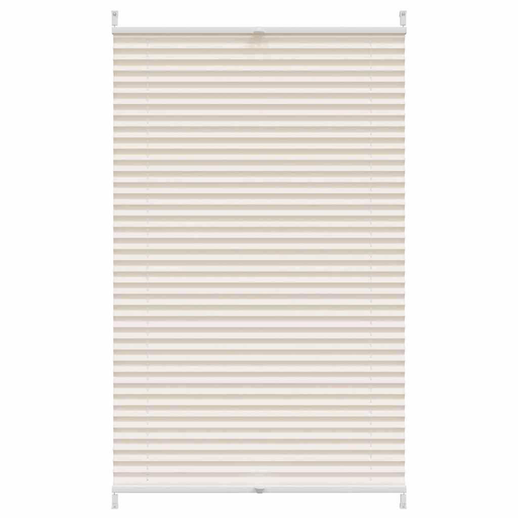 Jaluzea plisată, crem, 70x125 cm Jaluzea plisată, crem, 70x125 cm