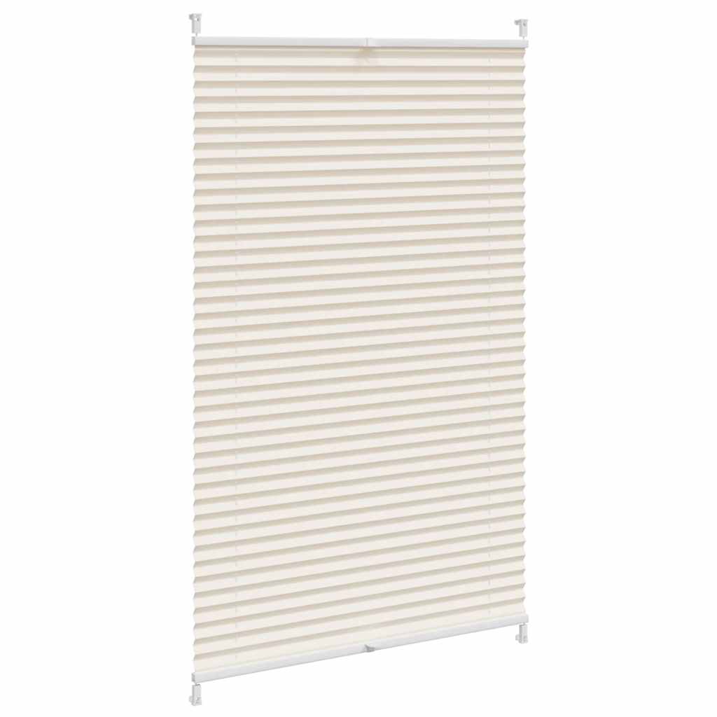 Jaluzea plisată, crem, 70x125 cm Jaluzea plisată, crem, 70x125 cm