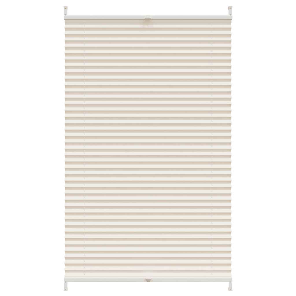 Jaluzea plisată, crem, 80x150 cm Jaluzea plisată, crem, 80x150 cm