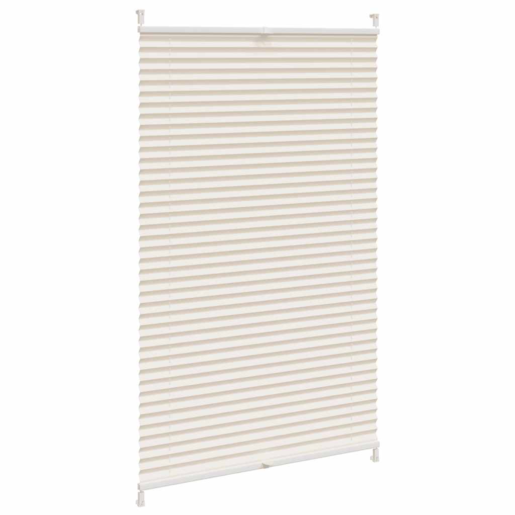 Jaluzea plisată, crem, 90x125 cm Jaluzea plisată, crem, 90x125 cm