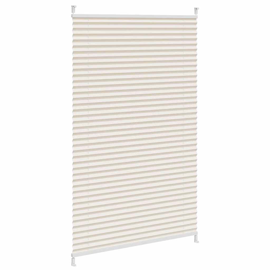 Jaluzea plisată, crem, 90x125 cm Jaluzea plisată, crem, 90x125 cm