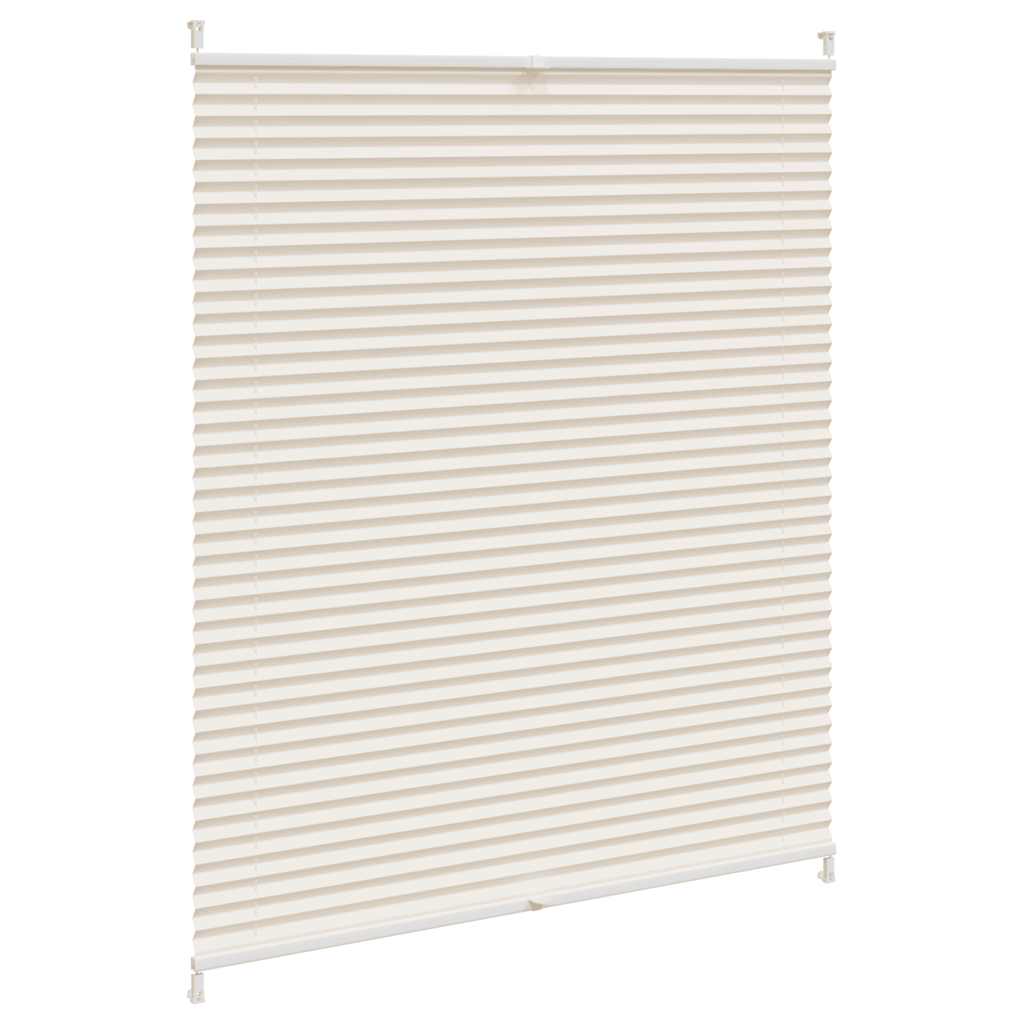 Jaluzea plisată, crem, 100x125 cm Jaluzea plisată, crem, 100x125 cm