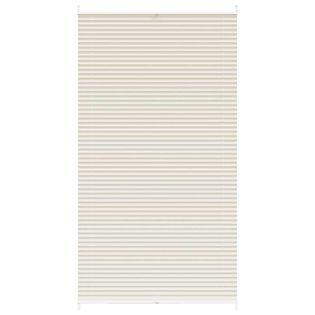 Jaluzea plisată, crem, 110x200 cm Jaluzea plisată, crem, 110x200 cm