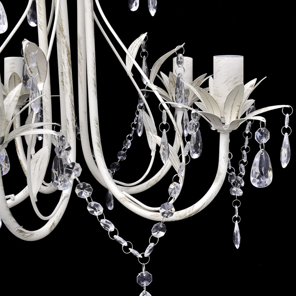 Lampă de plafon suspendată, candelabru cristal, elegant, 5 becuri Lampă de plafon suspendată, candelabru cristal, elegant, 5 becuri