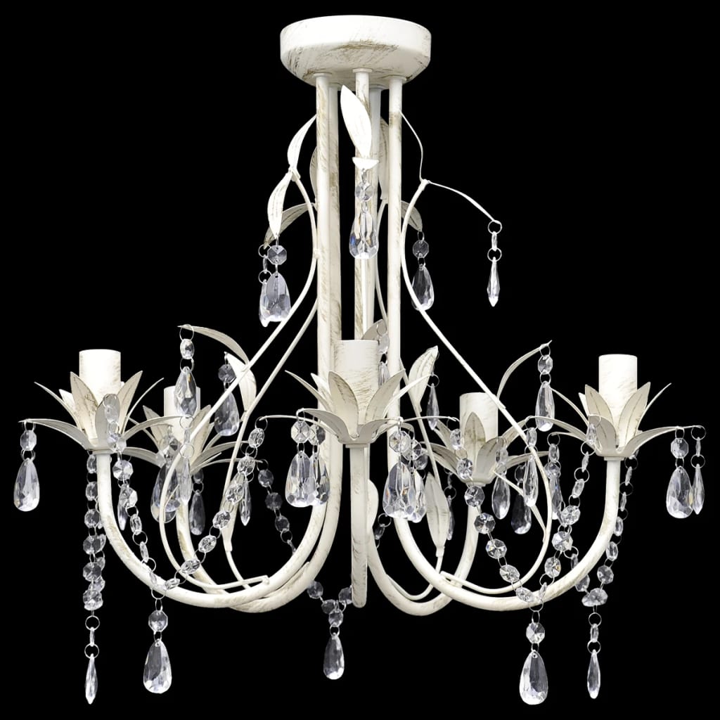 Lampă de plafon suspendată, candelabru cristal, elegant, 5 becuri Lampă de plafon suspendată, candelabru cristal, elegant, 5 becuri
