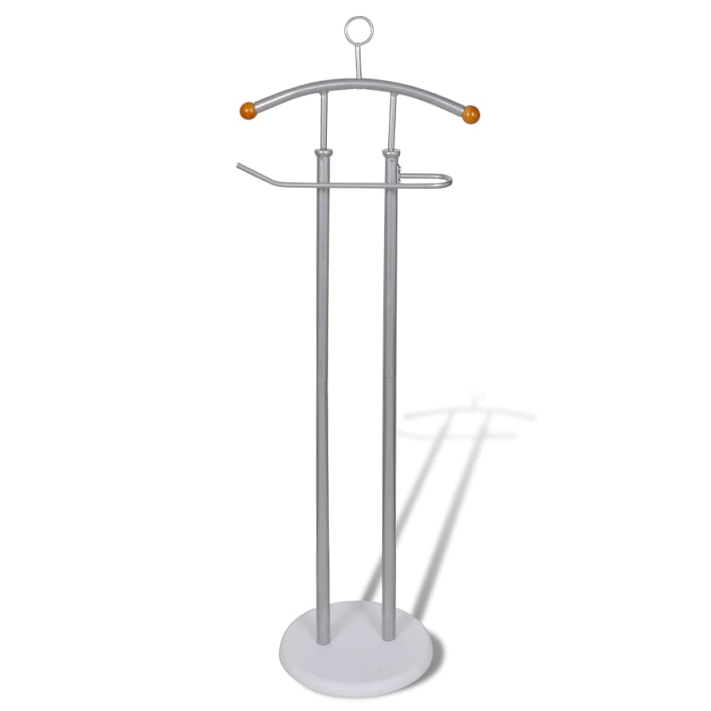 vidaXL Suport haine tip valet/organizator îmbrăcăminte, cadru metalic vidaXL Suport haine tip valet/organizator îmbrăcăminte, cadru metalic