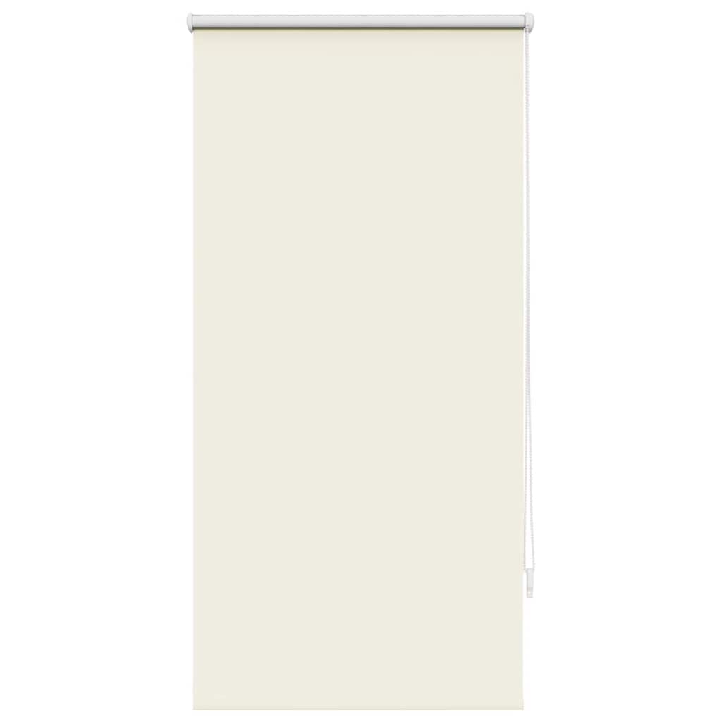 Jaluzea opacă rulabilă, 60 x 120 cm, alb gălbui