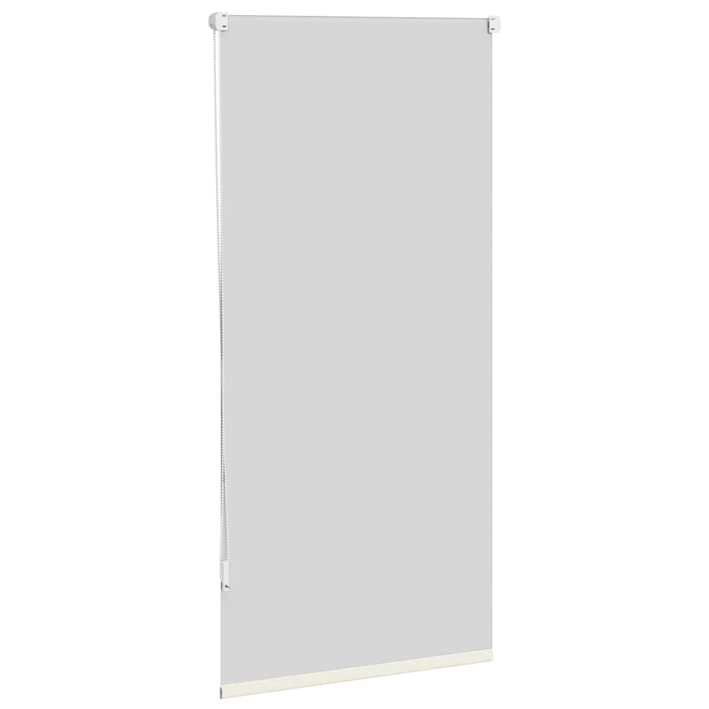 Jaluzea opacă rulabilă, 60 x 120 cm, alb gălbui