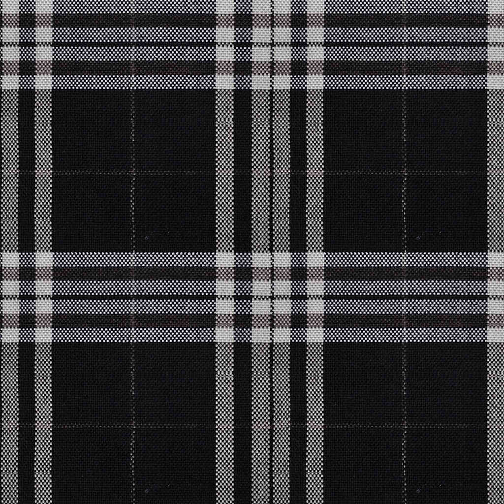 vidaXL Fotoliu cu pernă, negru, material textil