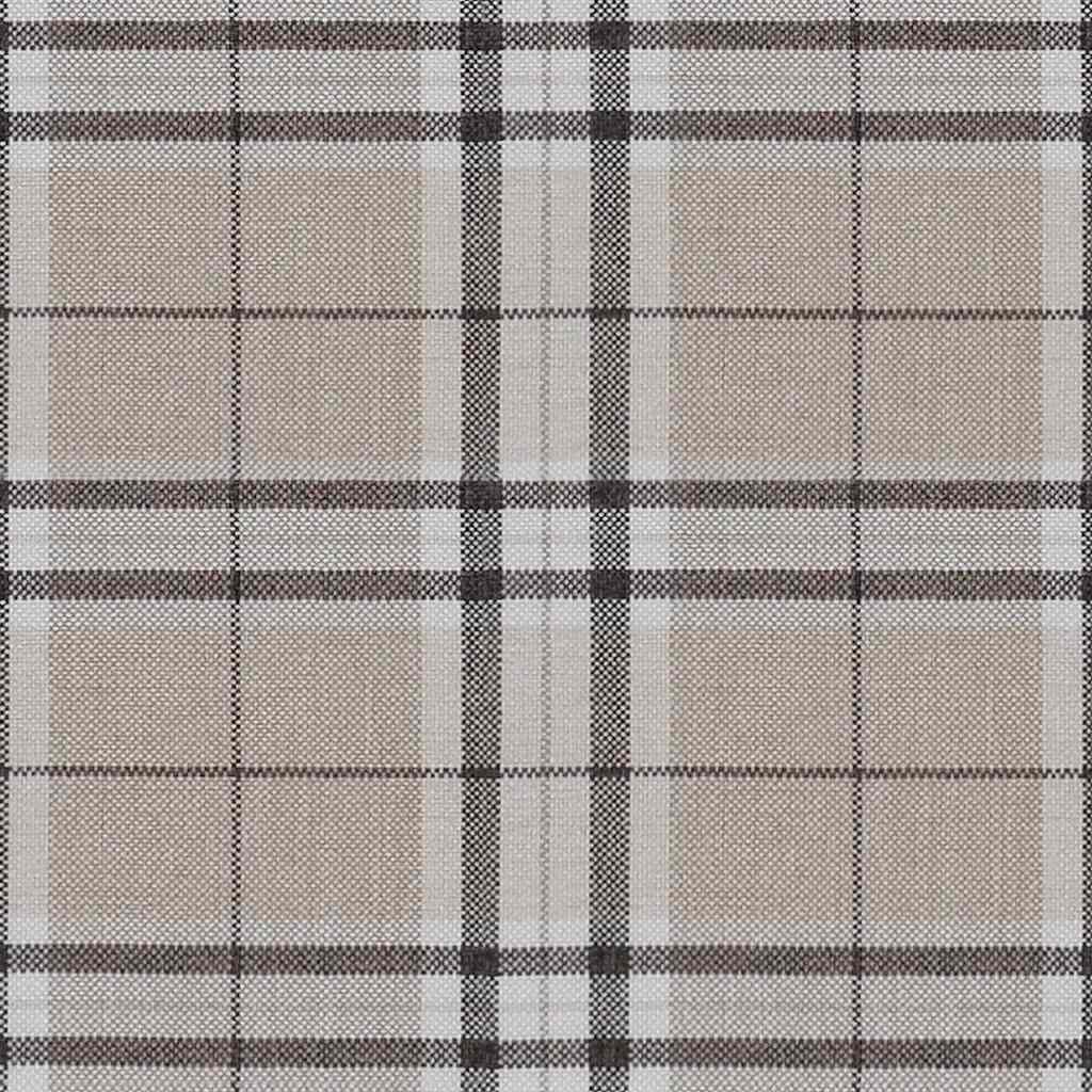 vidaXL Fotoliu cu pernă, crem, material textil vidaXL Fotoliu cu pernă, crem, material textil