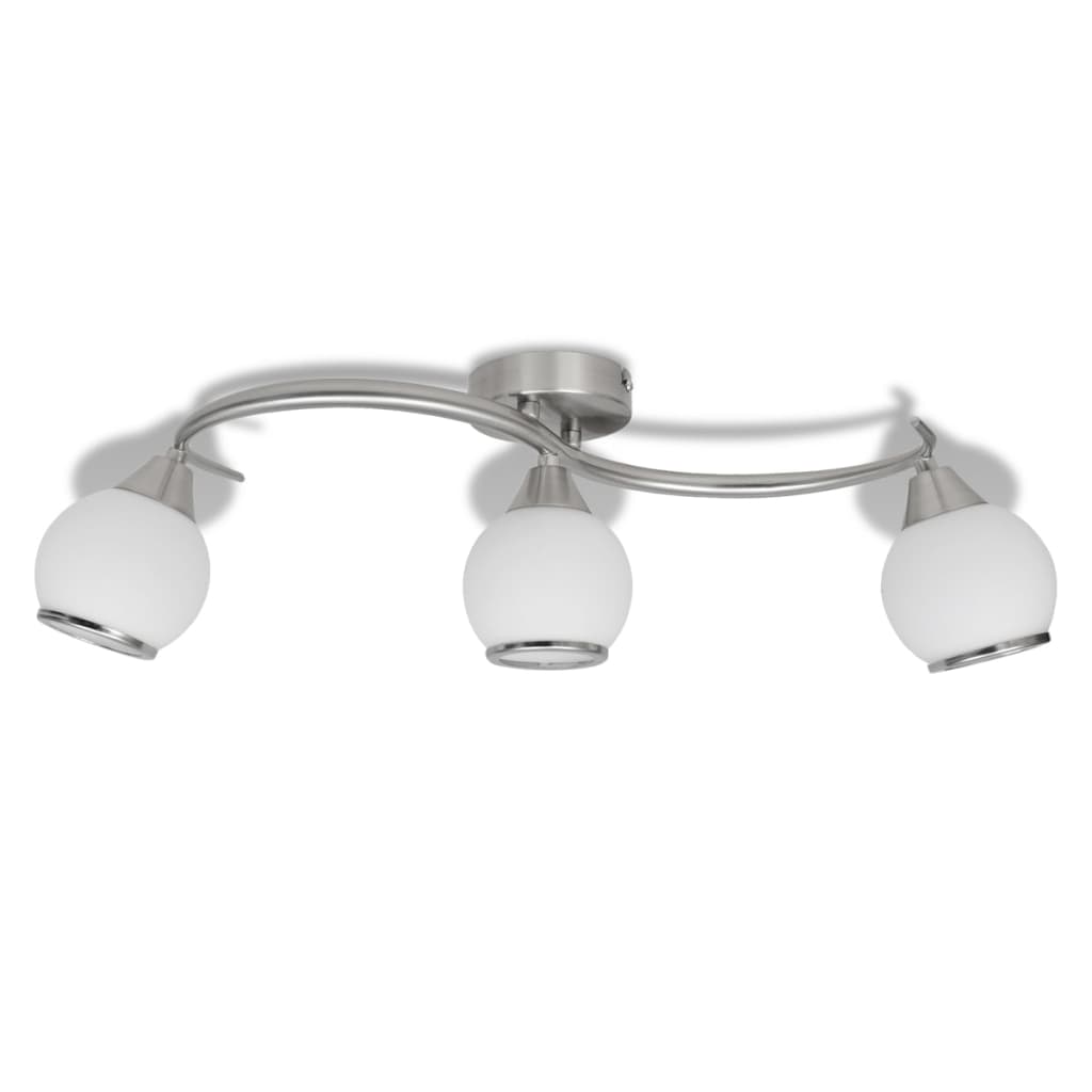 Candelabru cu cristale, design cromat Candelabru cu cristale, design cromat