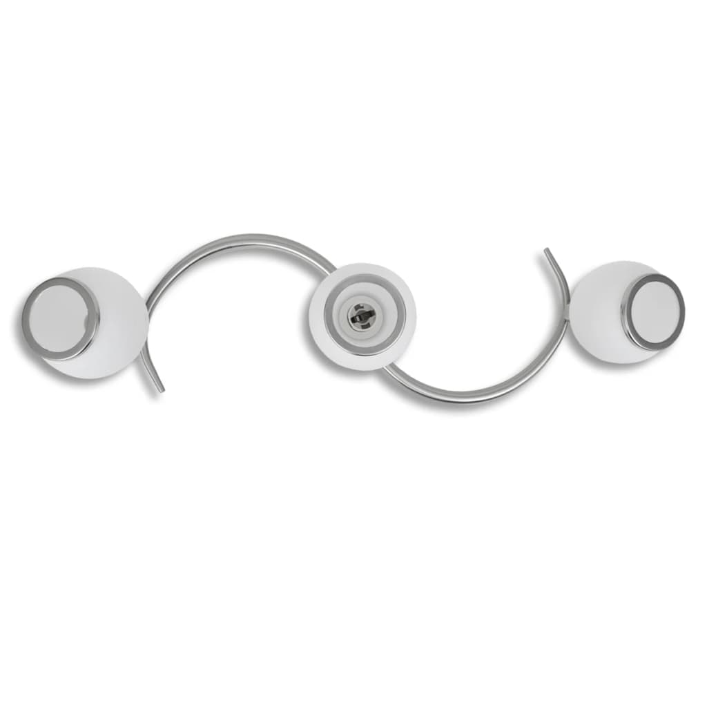 Candelabru cu cristale, design cromat Candelabru cu cristale, design cromat