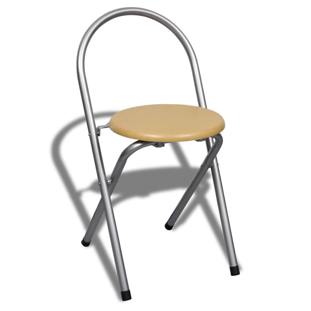 Set bar pentru mic dejun pliabil, cu 2 scaune Set bar pentru mic dejun pliabil, cu 2 scaune