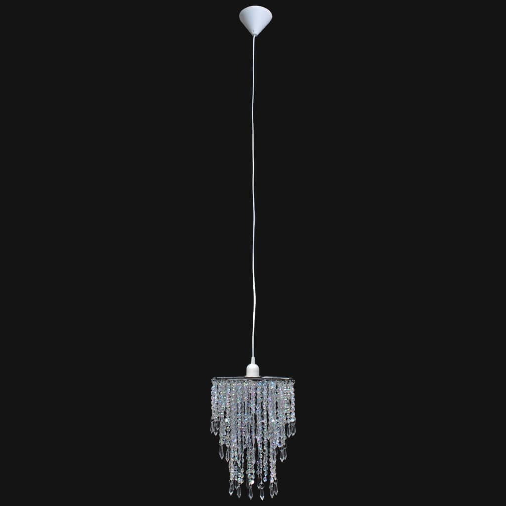 Candelabru cu pandantiv, 22,5x30,5 cm Candelabru cu pandantiv, 22,5x30,5 cm