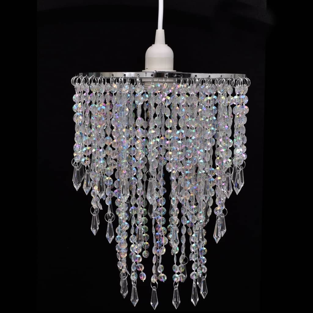 Candelabru cu pandantiv, 22,5x30,5 cm Candelabru cu pandantiv, 22,5x30,5 cm
