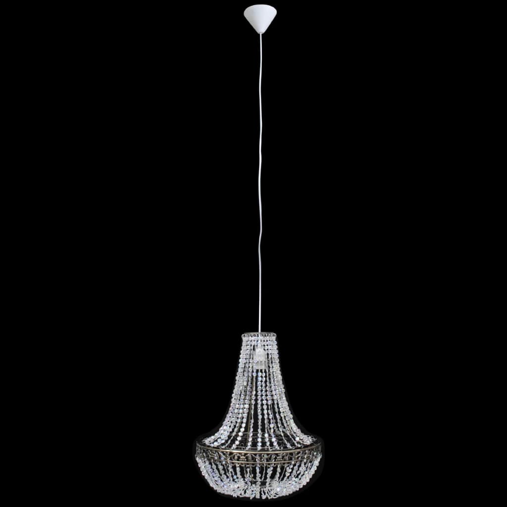 Candelabru cu pandantiv, 36,5 x 46 cm Candelabru cu pandantiv, 36,5 x 46 cm