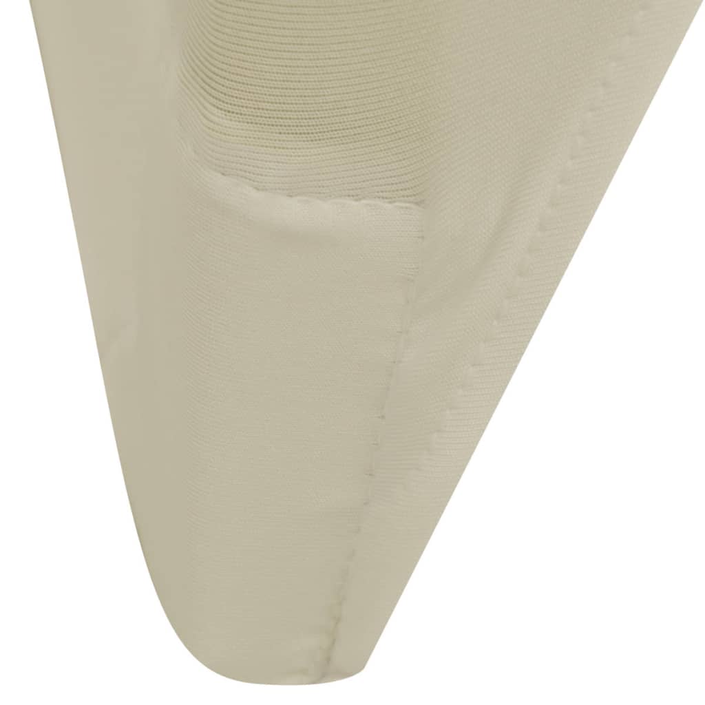 vidaXL Husă de scaun elastică, 6 buc., crem vidaXL Husă de scaun elastică, 6 buc., crem