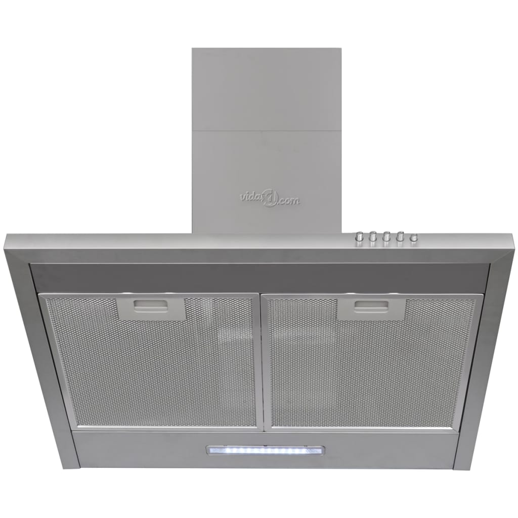 Hotă de bucătărie, 600 mm, oțel inoxidabil Hotă de bucătărie, 600 mm, oțel inoxidabil