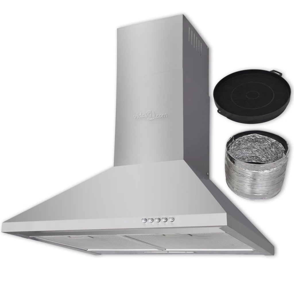Hotă de bucătărie, 600 mm, oțel inoxidabil Hotă de bucătărie, 600 mm, oțel inoxidabil