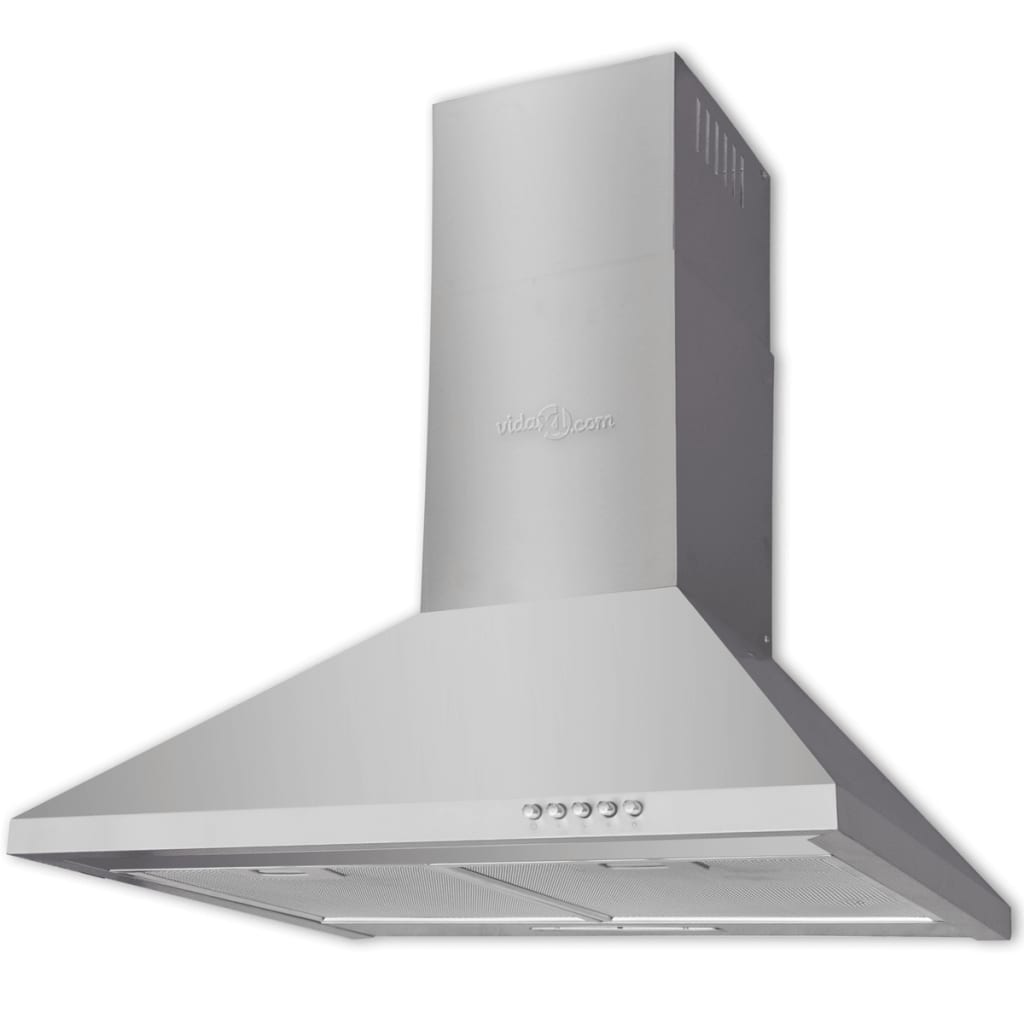 Hotă de bucătărie, 600 mm, oțel inoxidabil Hotă de bucătărie, 600 mm, oțel inoxidabil