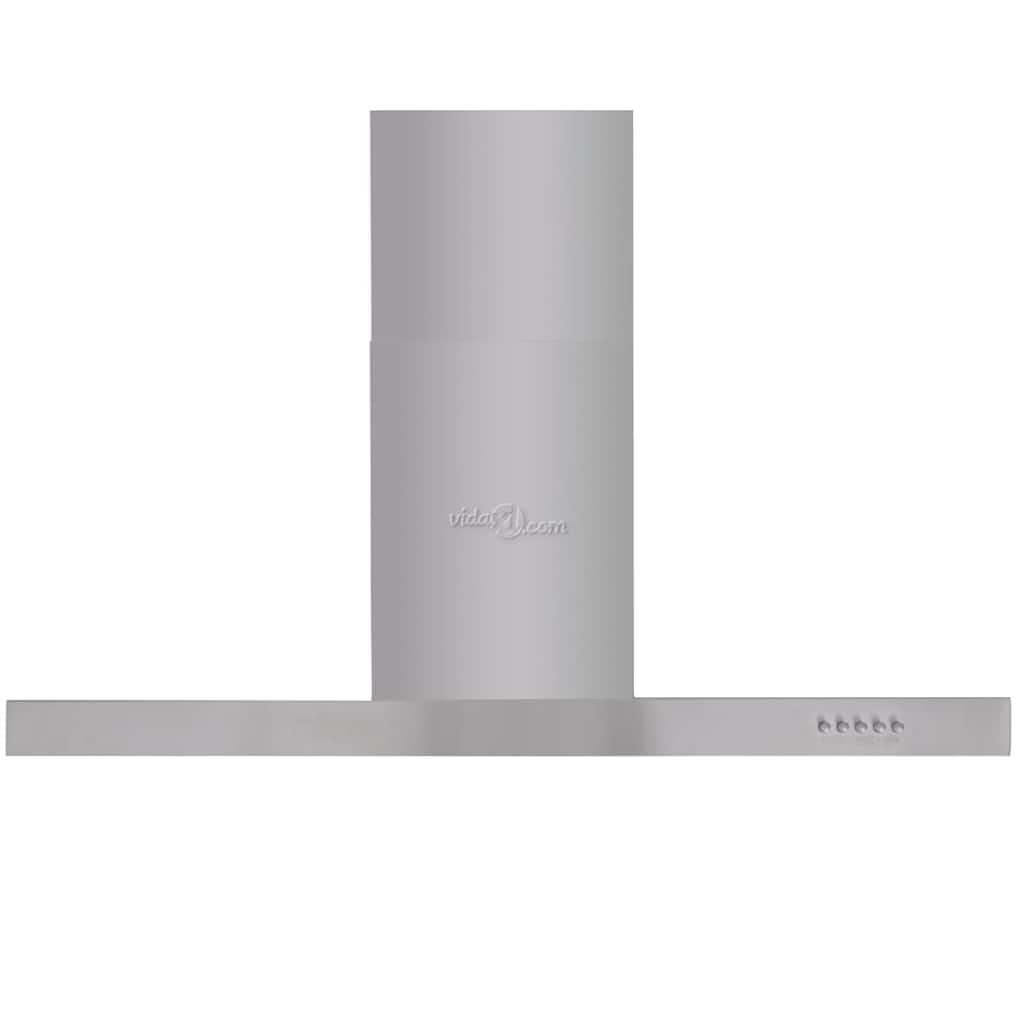 vidaXL Hotă de bucătărie, 900 mm, oțel inoxidabil, plat vidaXL Hotă de bucătărie, 900 mm, oțel inoxidabil, plat