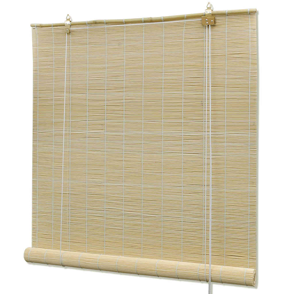 Jaluzele rulabile, 80 x 160 cm, bambus natural Jaluzele rulabile, 80 x 160 cm, bambus natural