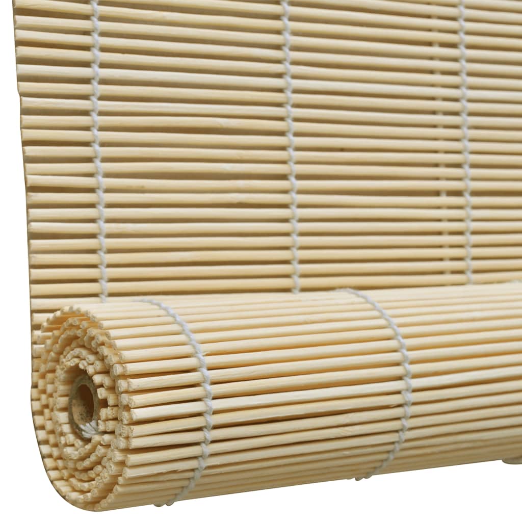 Jaluzele rulabile, 100 x 160 cm, bambus natural Jaluzele rulabile, 100 x 160 cm, bambus natural