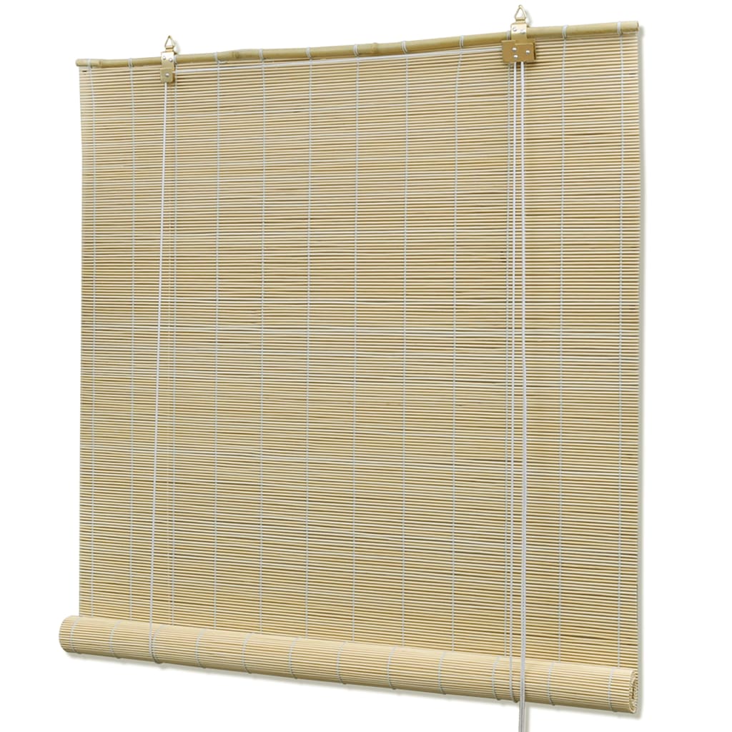 Jaluzele rulabile, 100 x 160 cm, bambus natural Jaluzele rulabile, 100 x 160 cm, bambus natural