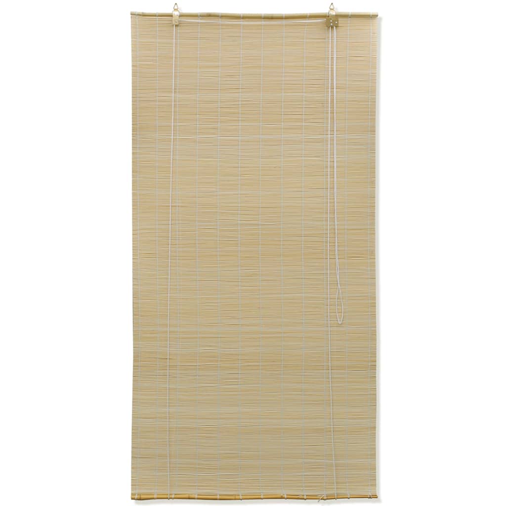 Jaluzele rulabile, 150 x 220 cm, bambus natural Jaluzele rulabile, 150 x 220 cm, bambus natural