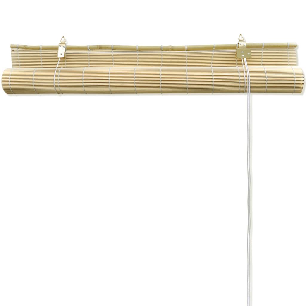 Jaluzele rulabile, 150 x 220 cm, bambus natural Jaluzele rulabile, 150 x 220 cm, bambus natural